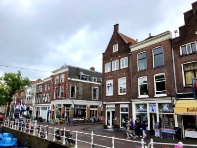 Koornmarkt, Delft, Zuid-Holland, Nederland 