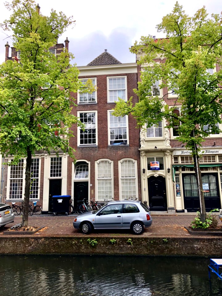 Koornmarkt, Delft, Zuid-Holland, Nederland 