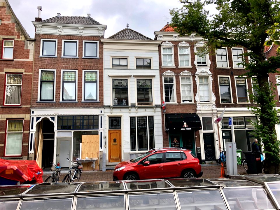 Koornmarkt, Delft, Zuid-Holland, Nederland 