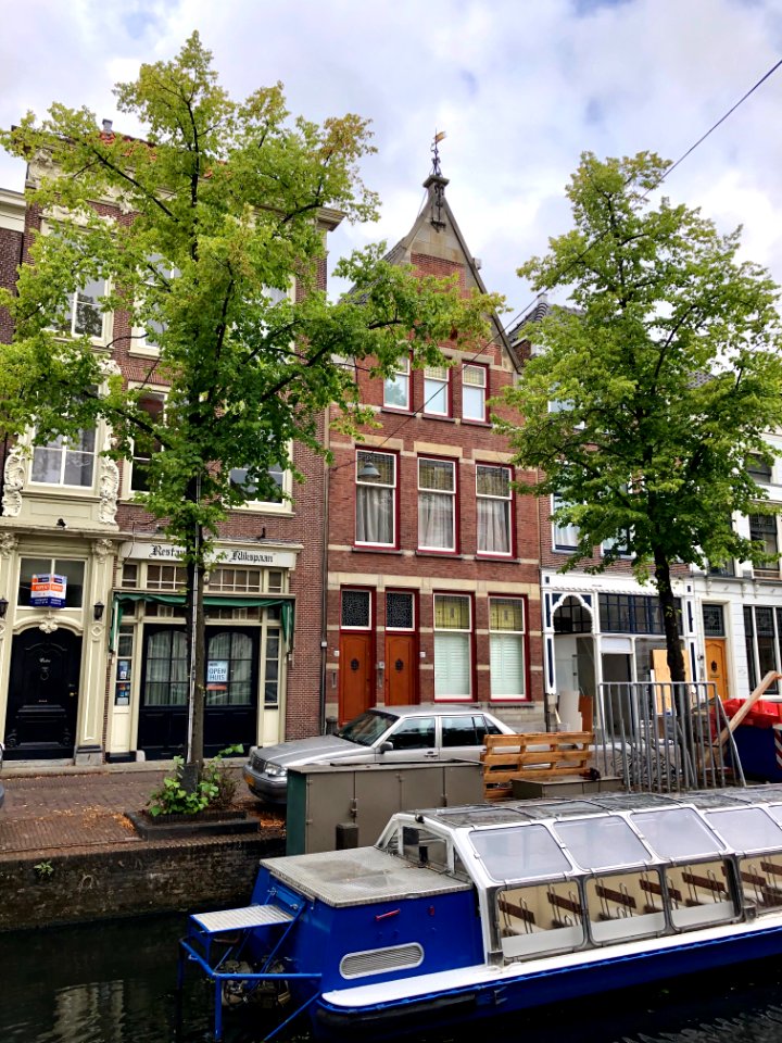 Koornmarkt, Delft, Zuid-Holland, Nederland 