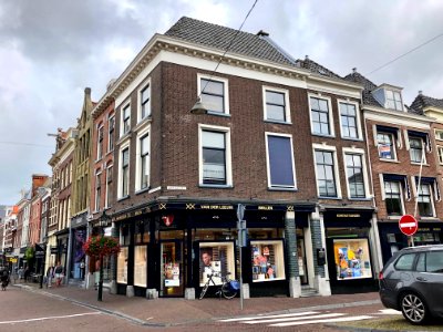 Koornmarkt, Delft, Zuid-Holland, Nederland 