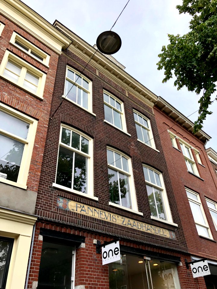 Koornmarkt, Delft, Zuid-Holland, Nederland 