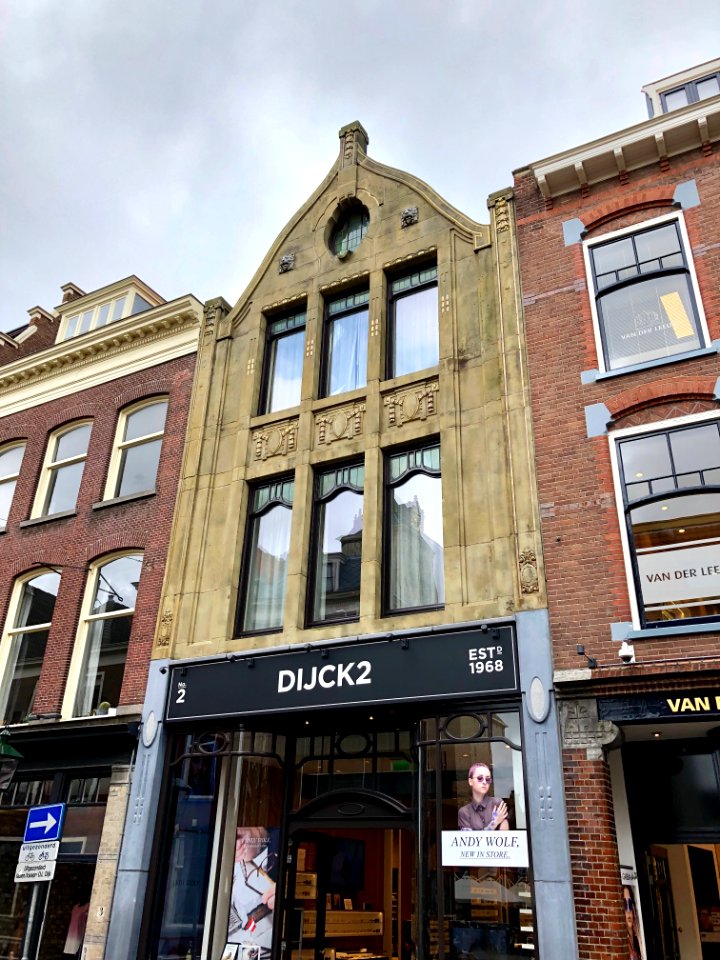 Oude Langendijk, Delft, Zuid-Holland, Nederland 