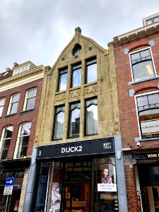 Oude Langendijk, Delft, Zuid-Holland, Nederland 