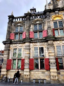 Stadhuis Delft, Delft, Zuid-Holland, Nederland 