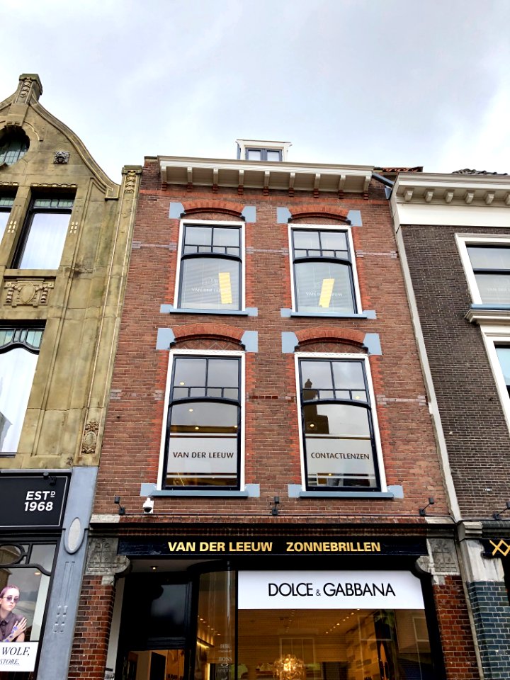 Oude Langendijk, Delft, Zuid-Holland, Nederland 