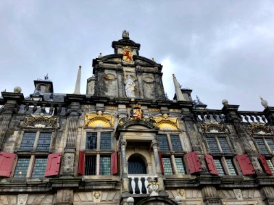 Stadhuis Delft, Delft, Zuid-Holland, Nederland 