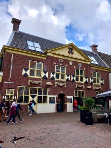 St. Lucas Gilde, Delft, Zuid-Holland, Nederland 