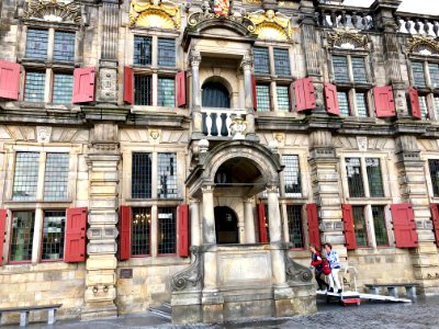 Stadhuis Delft, Delft, Zuid-Holland, Nederland 