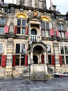 Stadhuis Delft, Delft, Zuid-Holland, Nederland 