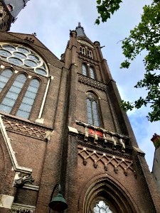 Maria van Jesse Kerk, Delft, Zuid-Holland, Nederland 