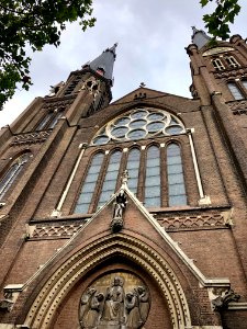 Maria van Jesse Kerk, Delft, Zuid-Holland, Nederland 