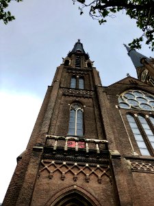 Maria van Jesse Kerk, Delft, Zuid-Holland, Nederland 