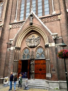 Maria van Jesse Kerk, Delft, Zuid-Holland, Nederland 