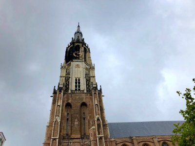 Nieuwe Kerk, Delft, Zuid-Holland, Nederland 