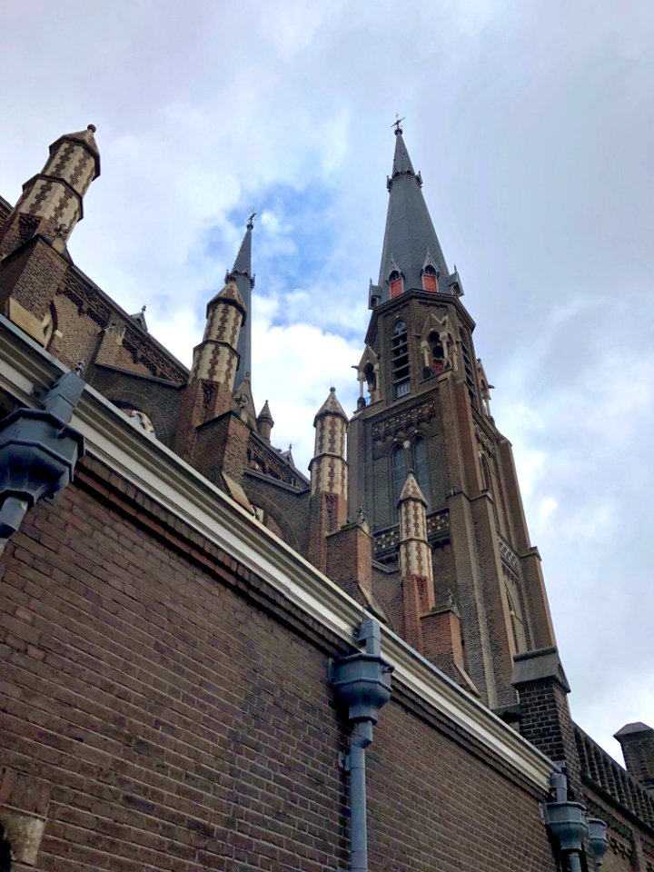 Maria van Jesse Kerk, Delft, Zuid-Holland, Nederland 