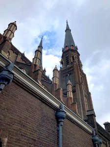 Maria van Jesse Kerk, Delft, Zuid-Holland, Nederland 