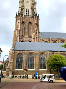 Nieuwe Kerk, Delft, Zuid-Holland, Nederland 