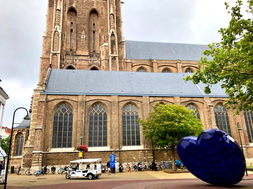 Nieuwe Kerk, Delft, Zuid-Holland, Nederland 