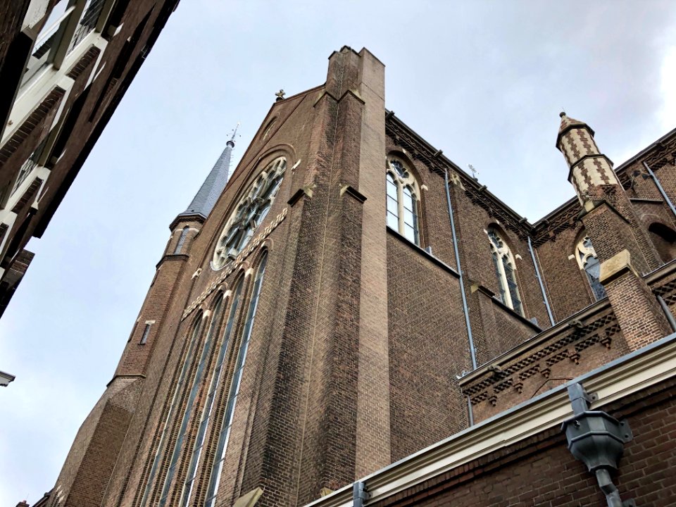 Maria van Jesse Kerk, Delft, Zuid-Holland, Nederland 