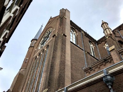 Maria van Jesse Kerk, Delft, Zuid-Holland, Nederland 