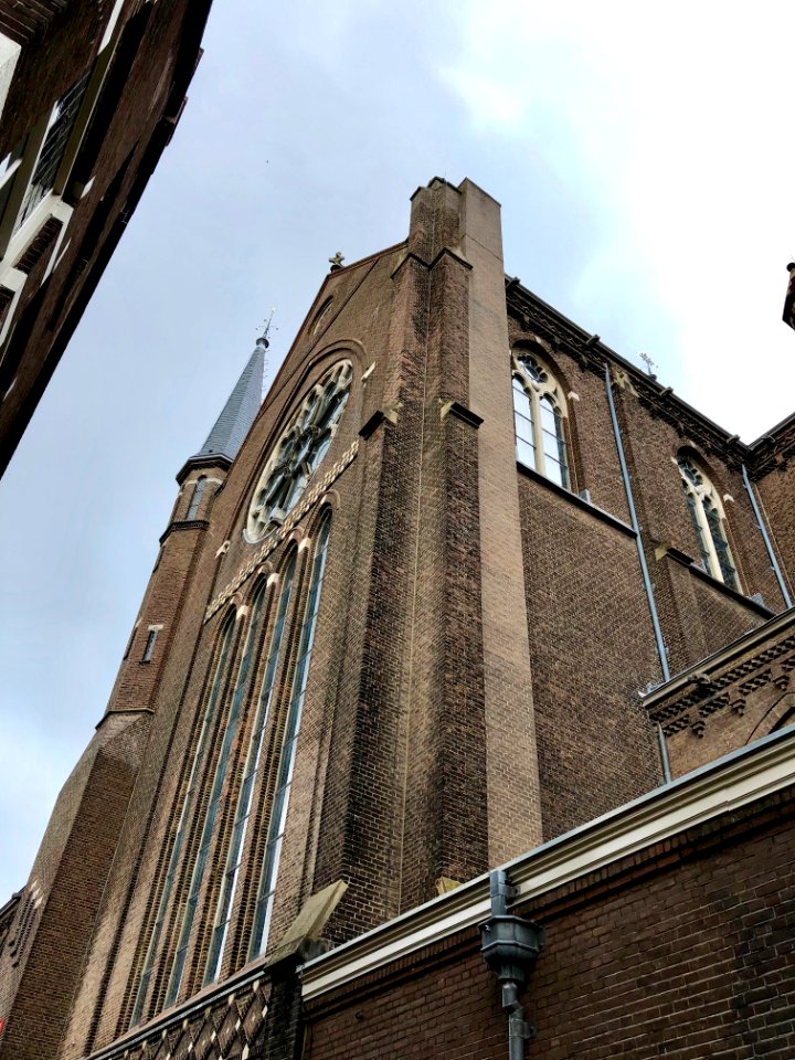 Maria van Jesse Kerk, Delft, Zuid-Holland, Nederland 