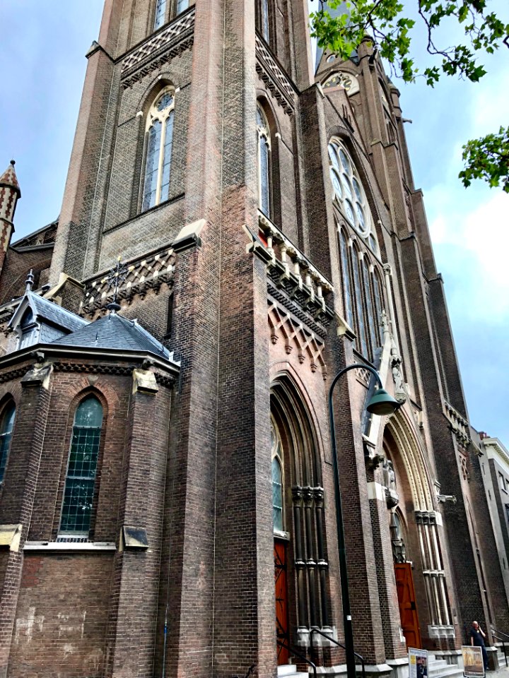 Maria van Jesse Kerk, Delft, Zuid-Holland, Nederland 