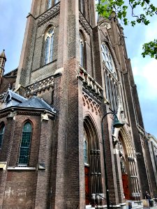 Maria van Jesse Kerk, Delft, Zuid-Holland, Nederland 
