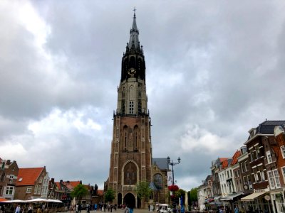 Nieuwe Kerk, Delft, Zuid-Holland, Nederland 