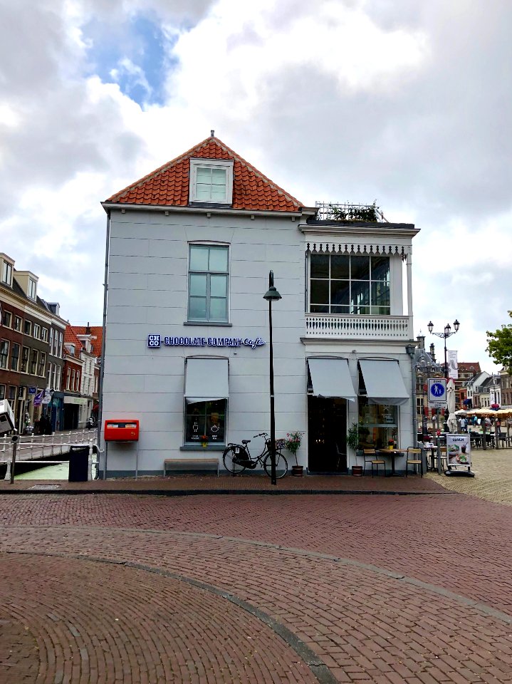 Markt, Delft, Zuid-Holland, Nederland 