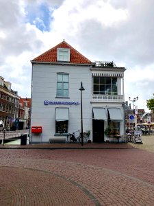 Markt, Delft, Zuid-Holland, Nederland 