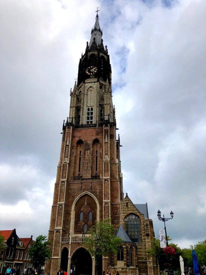 Nieuwe Kerk, Delft, Zuid-Holland, Nederland 