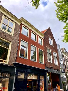 Wijnhaven, Delft, Zuid-Holland, Nederland 