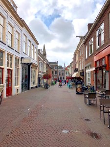 Nieuwstraat, Delft, Zuid-Holland, Nederland 