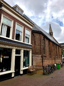 Sint-Hippolytuskapel, Delft, Zuid-Holland, Nederland 