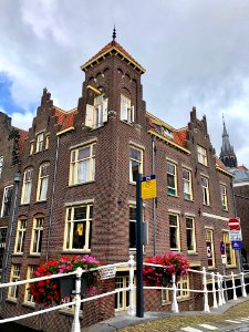 Markt, Delft, Zuid-Holland, Nederland 