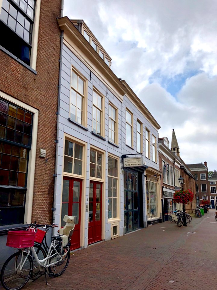 Nieuwstraat, Delft, Zuid-Holland, Nederland 