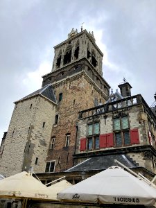 Stadhuis Delft, Delft, Zuid-Holland, Nederland 