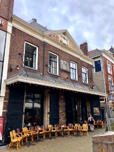 Stads Waag, Delft, Zuid-Holland, Nederland 