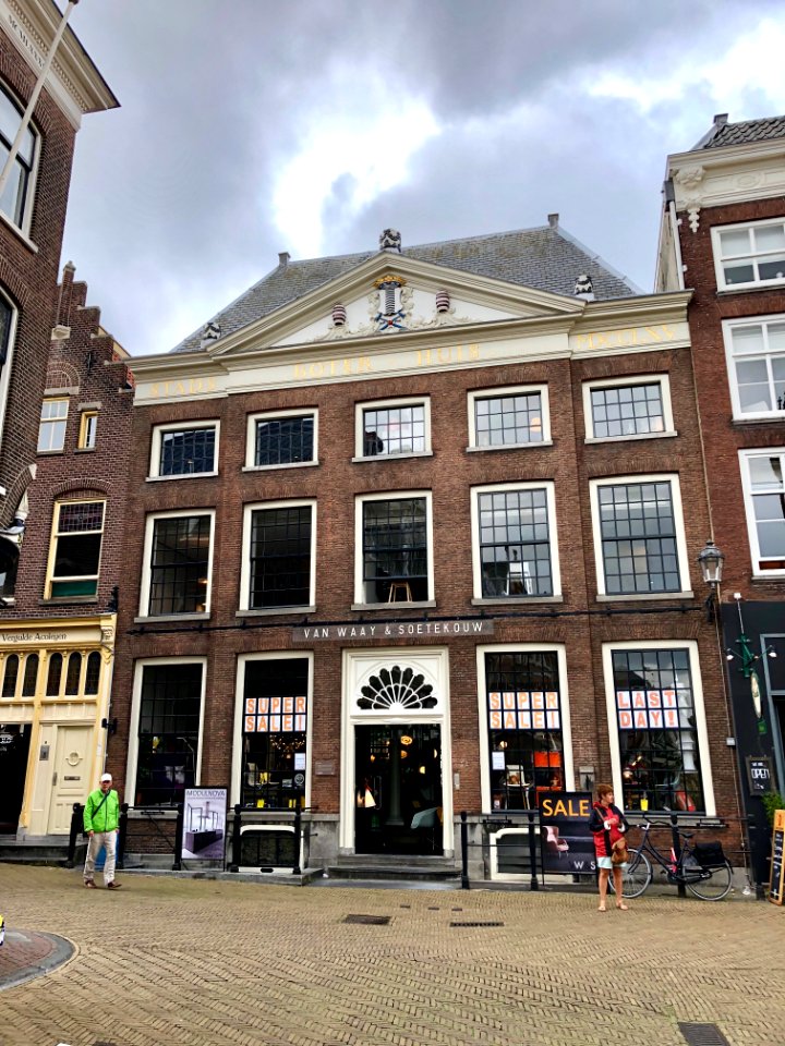 Boter Huis, Delft, Zuid-Holland, Nederland 