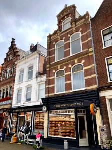 Markt, Delft, Zuid-Holland, Nederland 