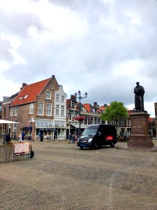 Markt, Delft, Zuid-Holland, Nederland 