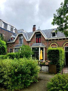 Delftweg, Delft, Zuid-Holland, Nederland 