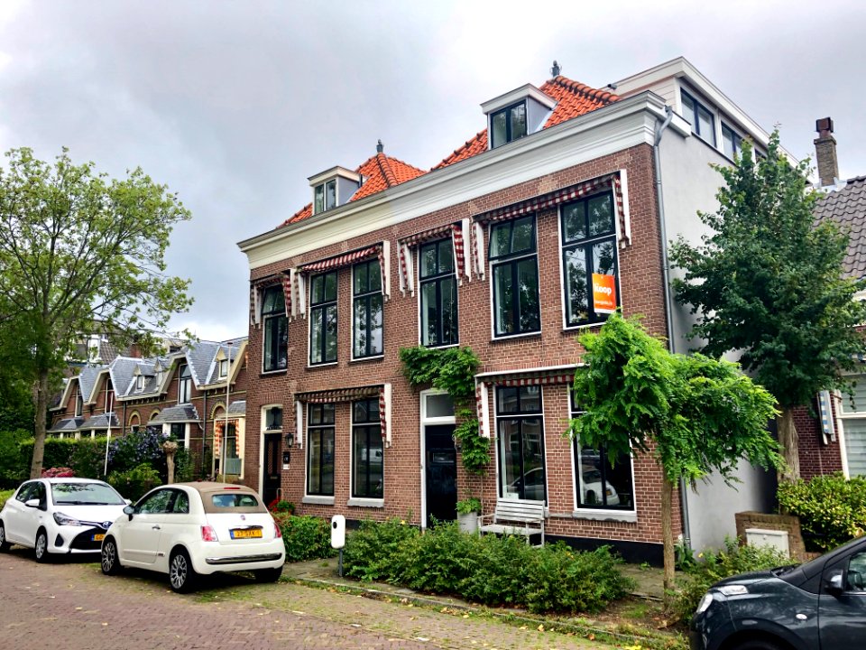 Delftweg, Delft, Zuid-Holland, Nederland 