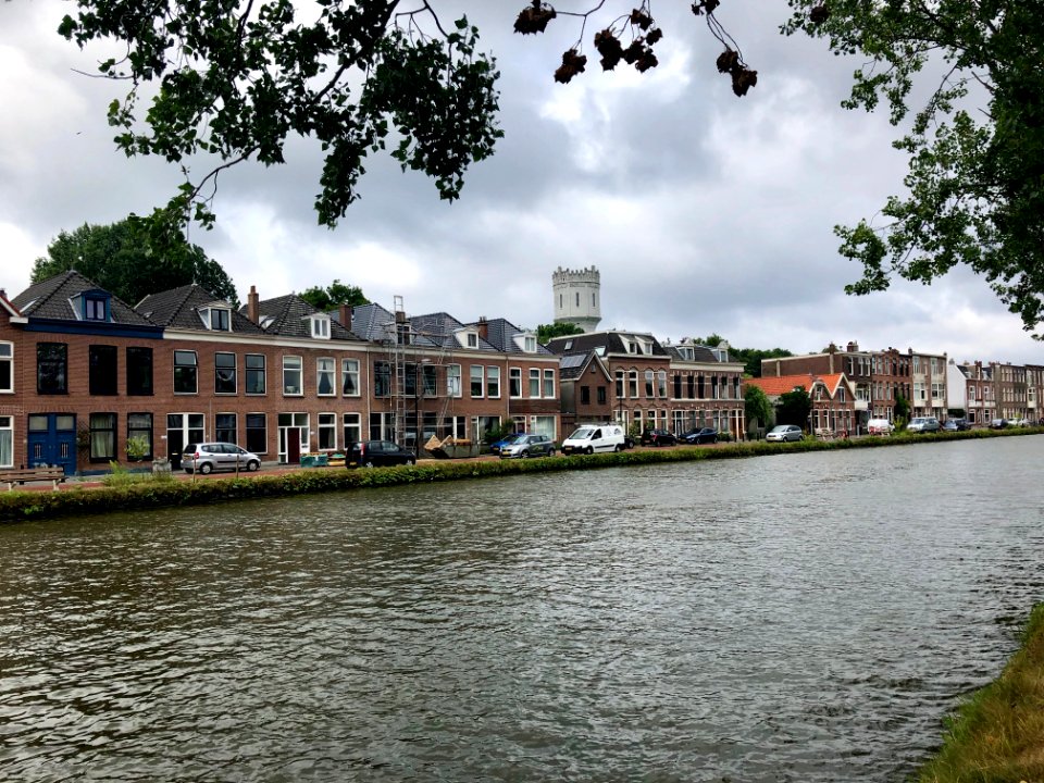 Delftweg, Delft, Zuid-Holland, Nederland 