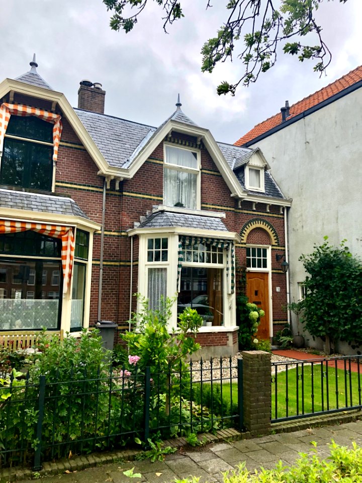 Delftweg, Delft, Zuid-Holland, Nederland 