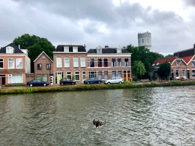Delftweg, Delft, Zuid-Holland, Nederland 