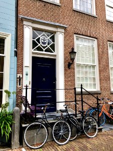 Oude Delft, Delft, Zuid-Holland, Nederland 