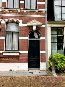 Oude Delft, Delft, Zuid-Holland, Nederland 