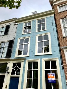 Oude Delft, Delft, Zuid-Holland, Nederland 